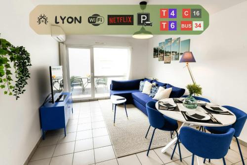 Moulin a Vent Apartamento | Cocon Prestige Lyonnais : Sécurité et Commodités