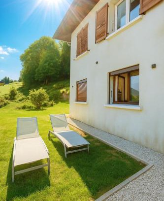 Verrens-Arvey Apartamento | Cocon privé avec vue montagne exceptionnelle
