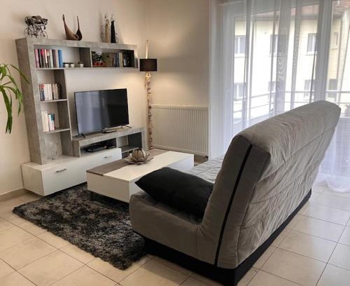 Thonon-les-Bains Apartamento | Cocon sur cour
