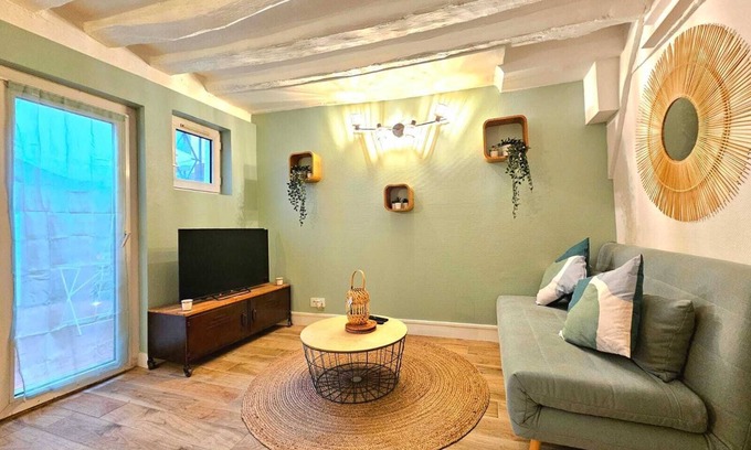 Nemours Apartamento | Cocon Urbain au Cœur de Nemours
