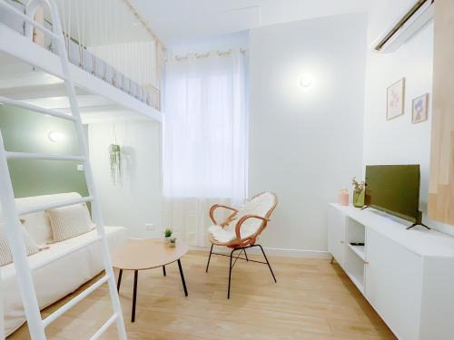 Guilhemery Apartamento | Cocon Urbain Refait À Neuf - Climatisation