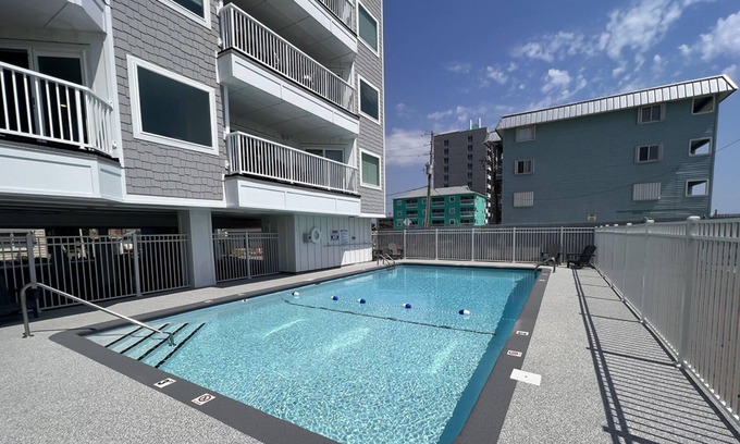 Carolina Beach Condominio | Coconut Cove by Sea Scape Properties