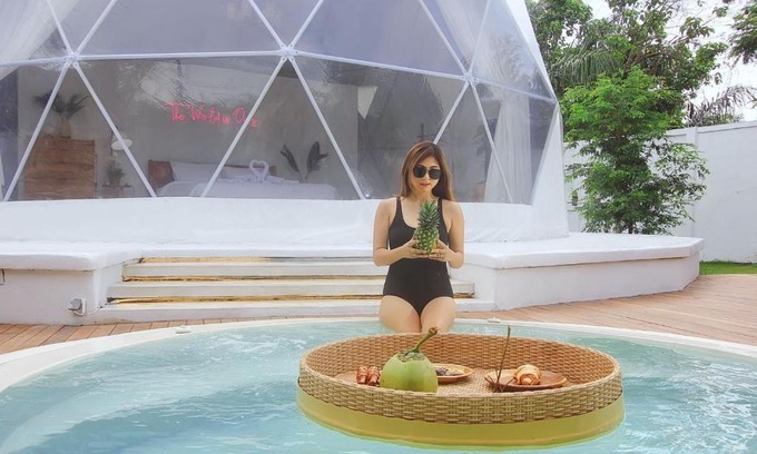 Babakan Cabina | Coconut Galaxy Villas