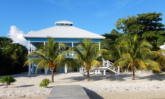 Isla de Utila Casa | La casa del coco en Treasure Beach