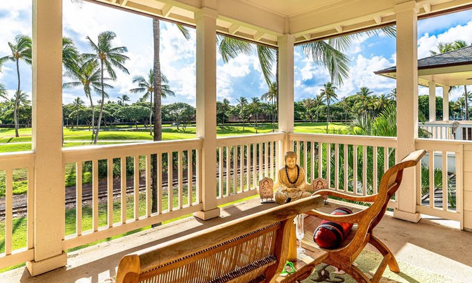 Ko Olina Condominio | Coconut Plantation 1086-4: Elegant 3BR Ko Olina Townhouse w/ Fairway Views