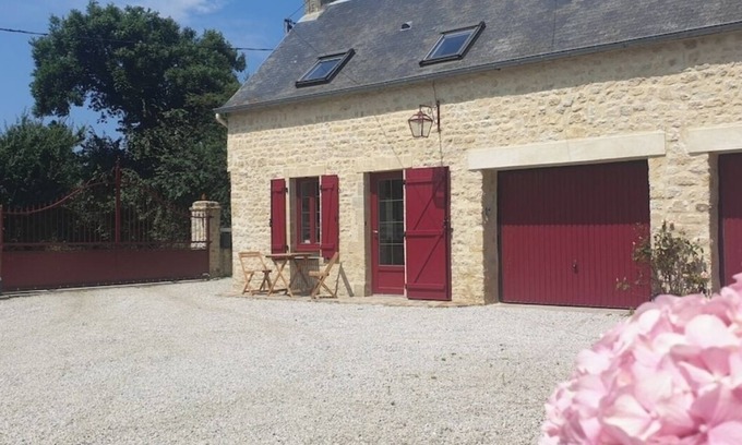 Englesqueville-la-Percee Cama Y Desayuno | Cocooning gîte close to the D-Day landing beaches, ideal for historical visits