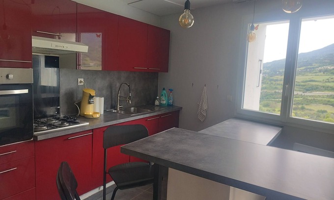Saint-Andre-d'Embrun Apartamento | Cocoon in the mountains