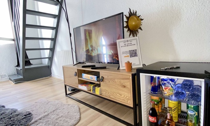 Nimes City Centre Apartamento | 🏟 Cocoon in the Historic heart / 2 steps from the arenas 🎉