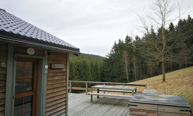 Buellingen Chalet De Esquí | Capullo en medio de la naturaleza