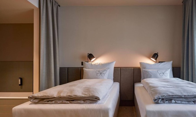 Elisabeth-Vorstadt Casa | Cocoon Twin - Bathtub - Breakfast - flex - Hotel Cocoon Salzburg