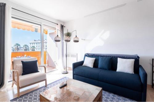 Cannes Apartamento | Cocoon with garden near the sea
