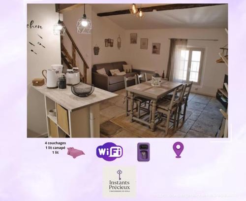 Beaucaire Apartamento | Cocoon4 - Logement bohème rénové Centre historique Beaucaire