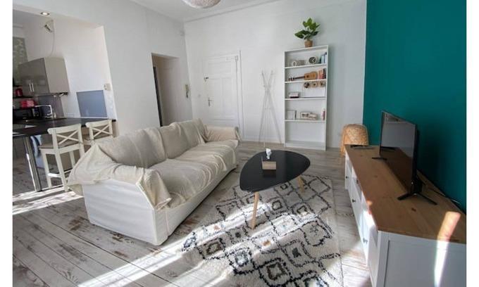 Nouvelle Ville Apartamento | Cocooning apartment - Quiet area
