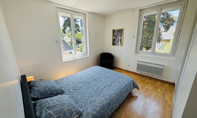 Thonon-les-Bains Condominio | Cocooning apartment 50 m2, terrace 40 m2