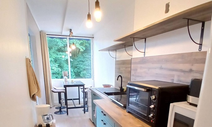Boussy-Saint-Antoine Apartamento | Cocooning between Paris and Nature!