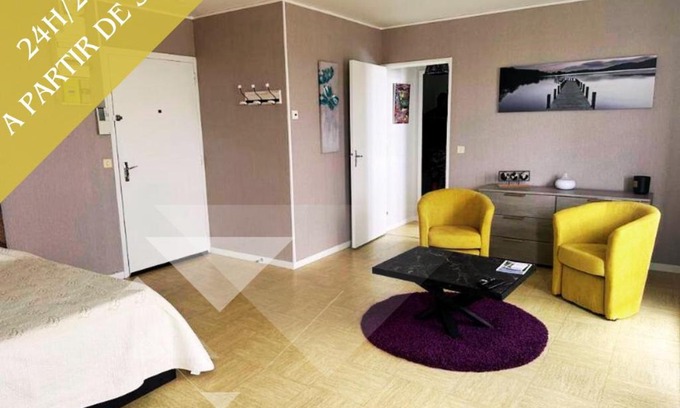 Chateauroux Apartamento | Cocooning Home