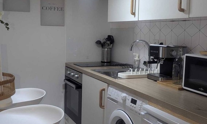 Joue-les-Tours Apartamento | Cocooning moment