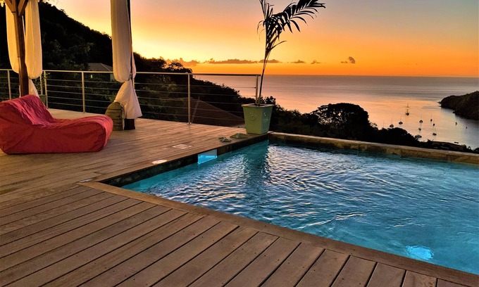 Les Anses-d'Arlets Villa | COCOONING SUR MER EN VILLA INDIANA