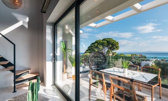 Pefkochori Casa | Cocooning Suites by Blue Carpet