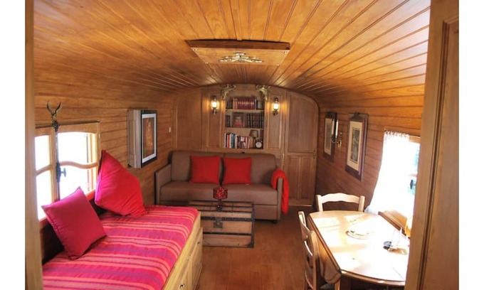 Moltifao Casa | Cocooning trailer 2 minutes walk from the river