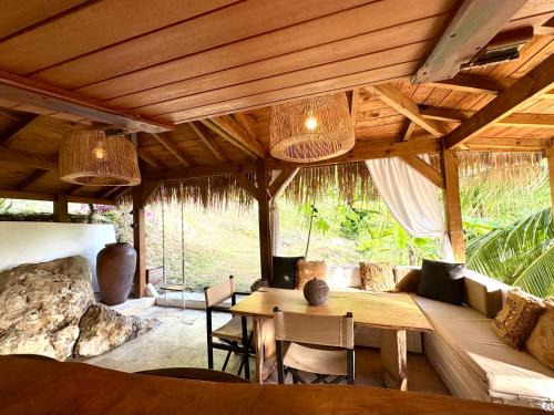 Sainte-Anne Apartamento | Cocotier, élégant T3 avec jardin tropical