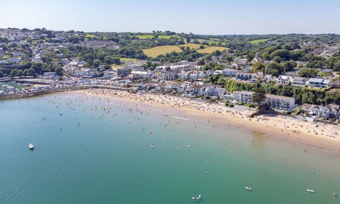 Saundersfoot Apartamento | Coedrath Park 20 - Modern Apartment Close to the Beach