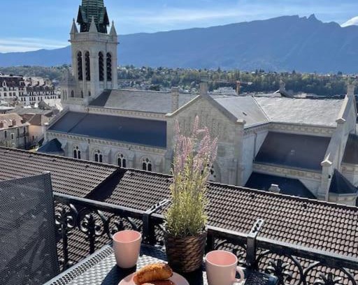 Aix-les-Bains City Center Apartamento | Coeur d'Aix, vue splendide et cachet