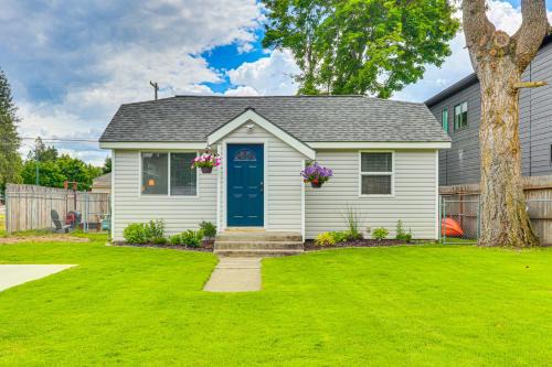 Coeur d'Alene Casa | Coeur dAlene Cottage about 1 Mi to Downtown!
