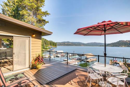 Worley Casa | Coeur dAlene, Idaho Lake House with Beautiful Views!