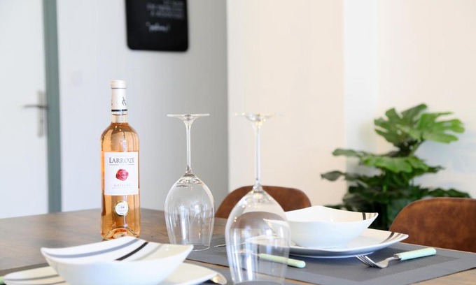 Blagnac Apartamento | Coeur de Briquettes