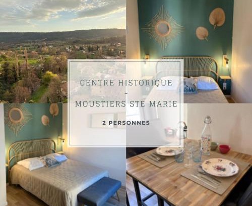 Moustiers-Sainte-Marie Apartamento | Coeur de Moustiers pour 2 personnes
