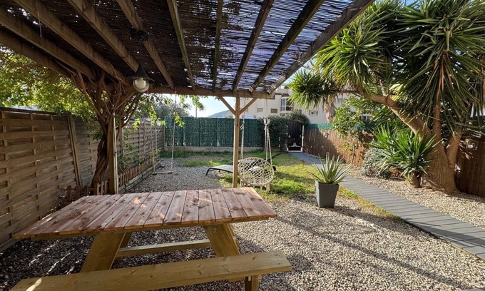 Coggia Apartamento | Cœur de Sagone - 8Prs - T3 de 83m2 + 100m2 de jardin - 3min walk to the beach !