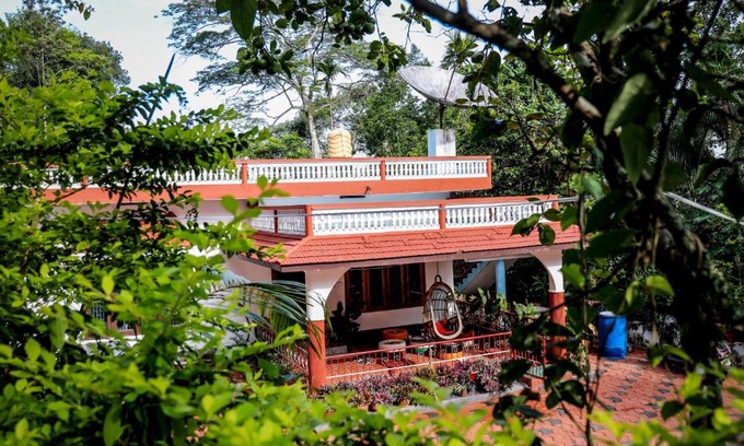 Virarajendrapet Casa | Coffee porch