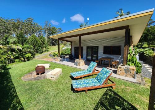 Lowanna Apartamento | Coffs Coast Mountain Retreat Cabin 1