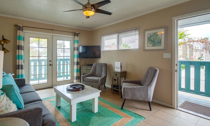 South Mission Beach Condominio | Cohasset Condo 2