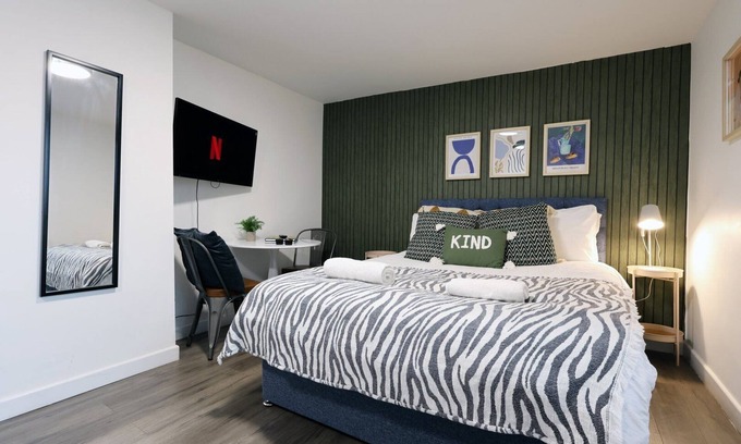 Penylan Apartamento | Cohost Partners Chic Studio Near Cardiff City