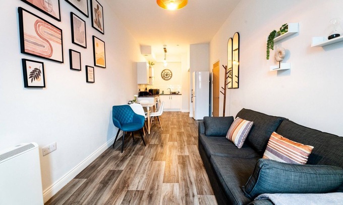 Castle Apartamento | Cohost Partners Cozy Swansea Retreat