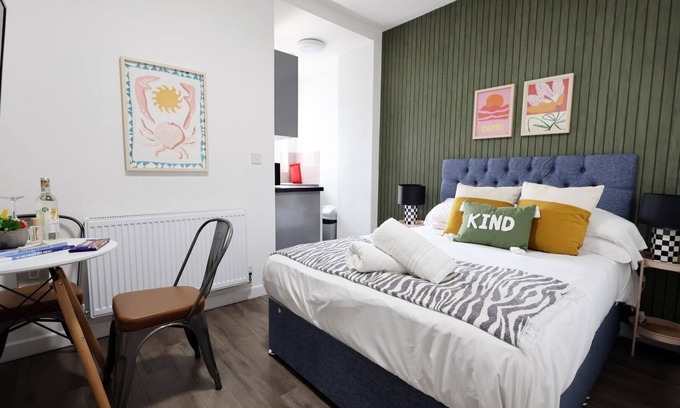 Penylan Apartamento | Cohost Partners Stylish Studio Near Cardiff Bay