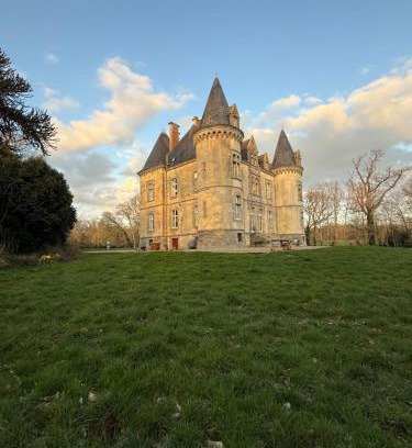 Saint-Vincent-sur-Oust Cama Y Desayuno | Coin de Paix - Château de Launay