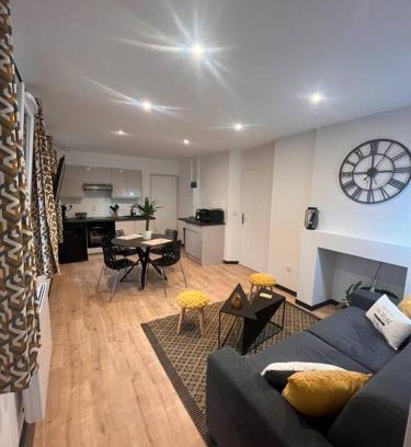 Avranches Apartamento | Coin de paradis avec spa illimité en plein centre Avranches