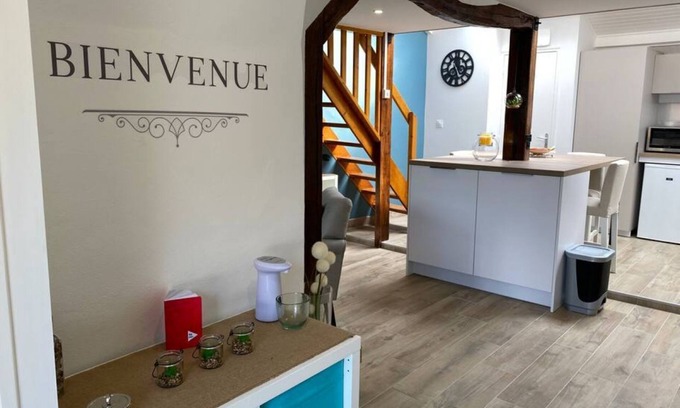 Le Crotoy Casa | Coin de Paradis - House for 4 people, in the center of town