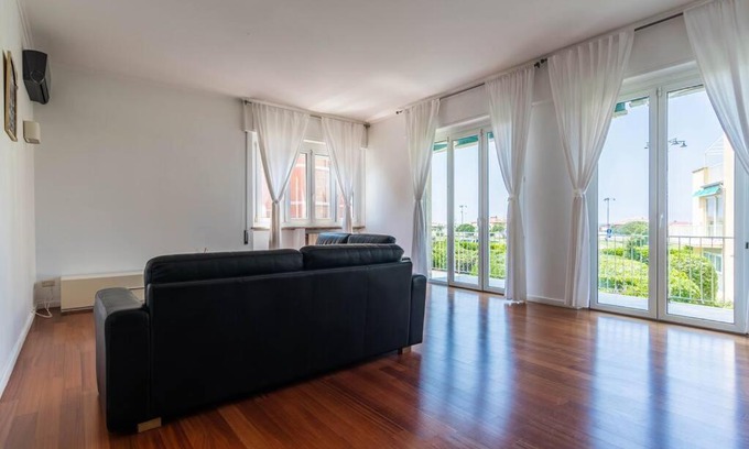 Viareggio Apartamento | (Coki's House) Appartamento da sogno sul mare