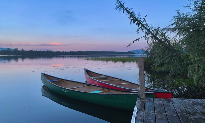 Andover Casa | Cold Brook Camps North - Right on Cupsuptic Lake!