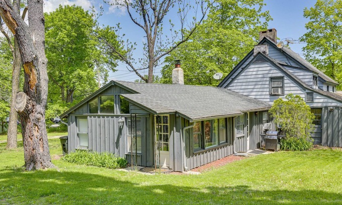 Cold Spring Cabaña | Cold Spring Vacation Rental 11 Mi to Beacon