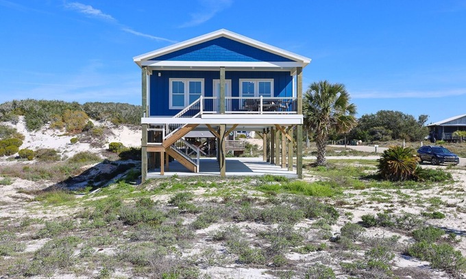 Fort Morgan Casa | Cole's Houses 4159-4 4 Bedroom Home