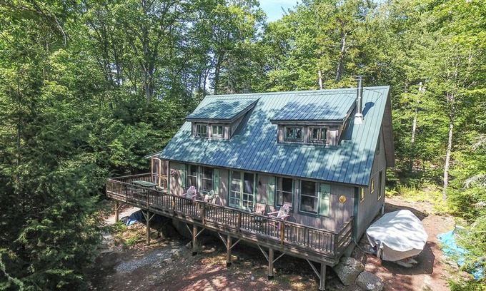 Lincolnville Cabina | COLEMAN POND COTTAGE - Town of Lincolnville - Coleman Pond