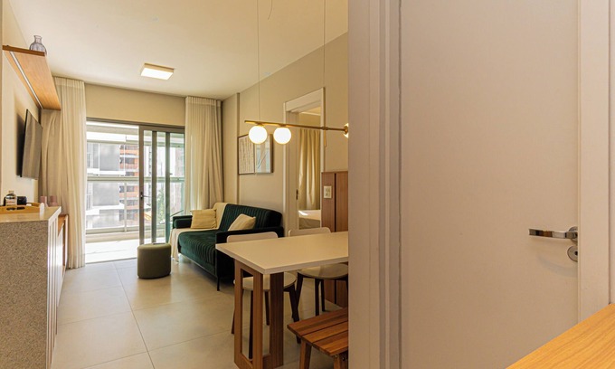 Brooklin Paulista Apartamento | Colibri - Z Lark Luxury and Comfort