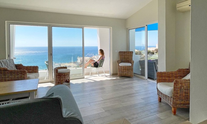 Salema Apartamento | Colina Mar, a poca distancia de playa, vista mar
