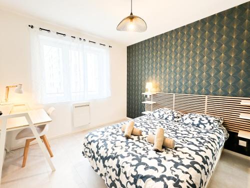 Saint-Marc Casa | COLIVING - WIFI - TV - Proche TRAM - L'ESCALE PARTAGEE