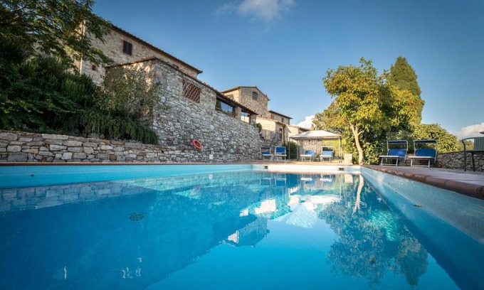 Castellina in Chianti Casa | Collelungo
